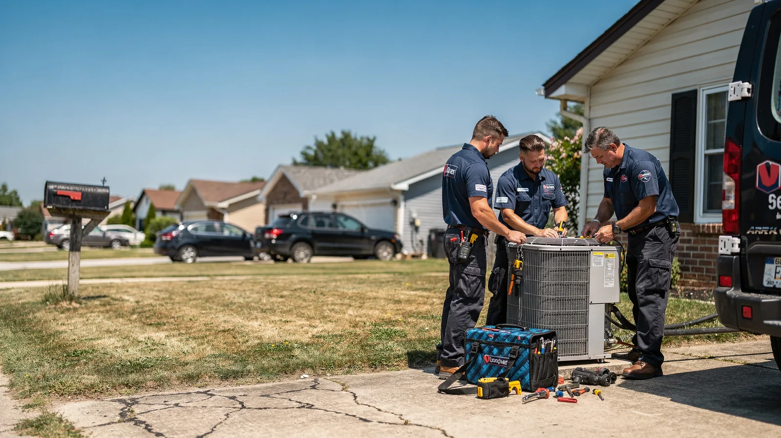 Hvac Repair in Glenmora, LA near me